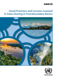 Good Practices And Lessons Learned In Data-sharing In Transboundary ...